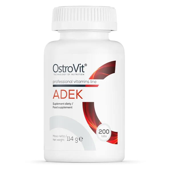 OstroVit ADEK 200 tabletek