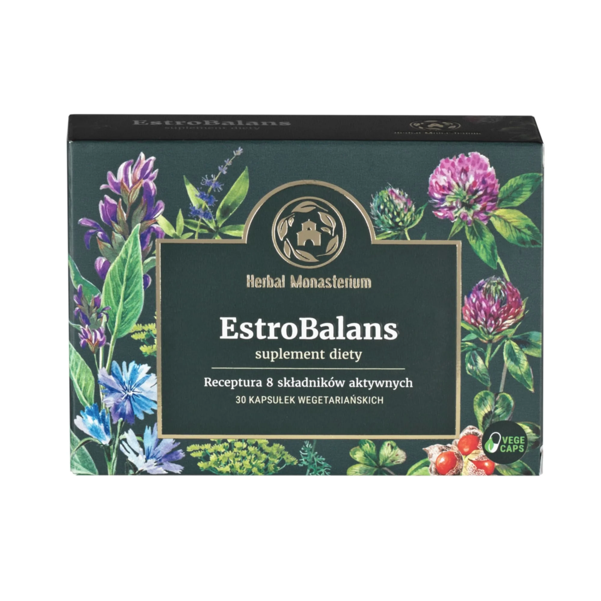 Herbal Monasterium Estrobalans 30 kapsułek
