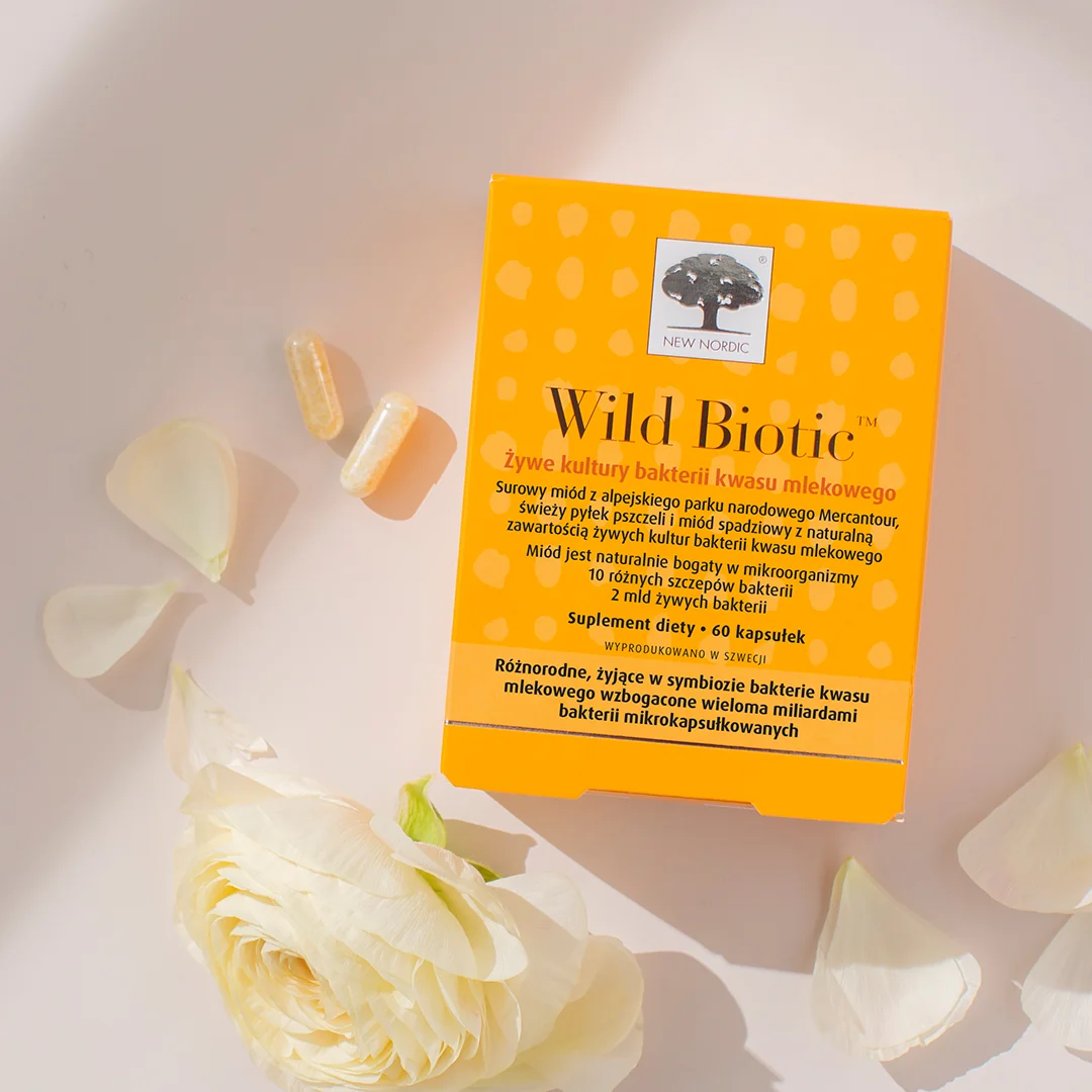 Wild Biotic 60 kapsułek