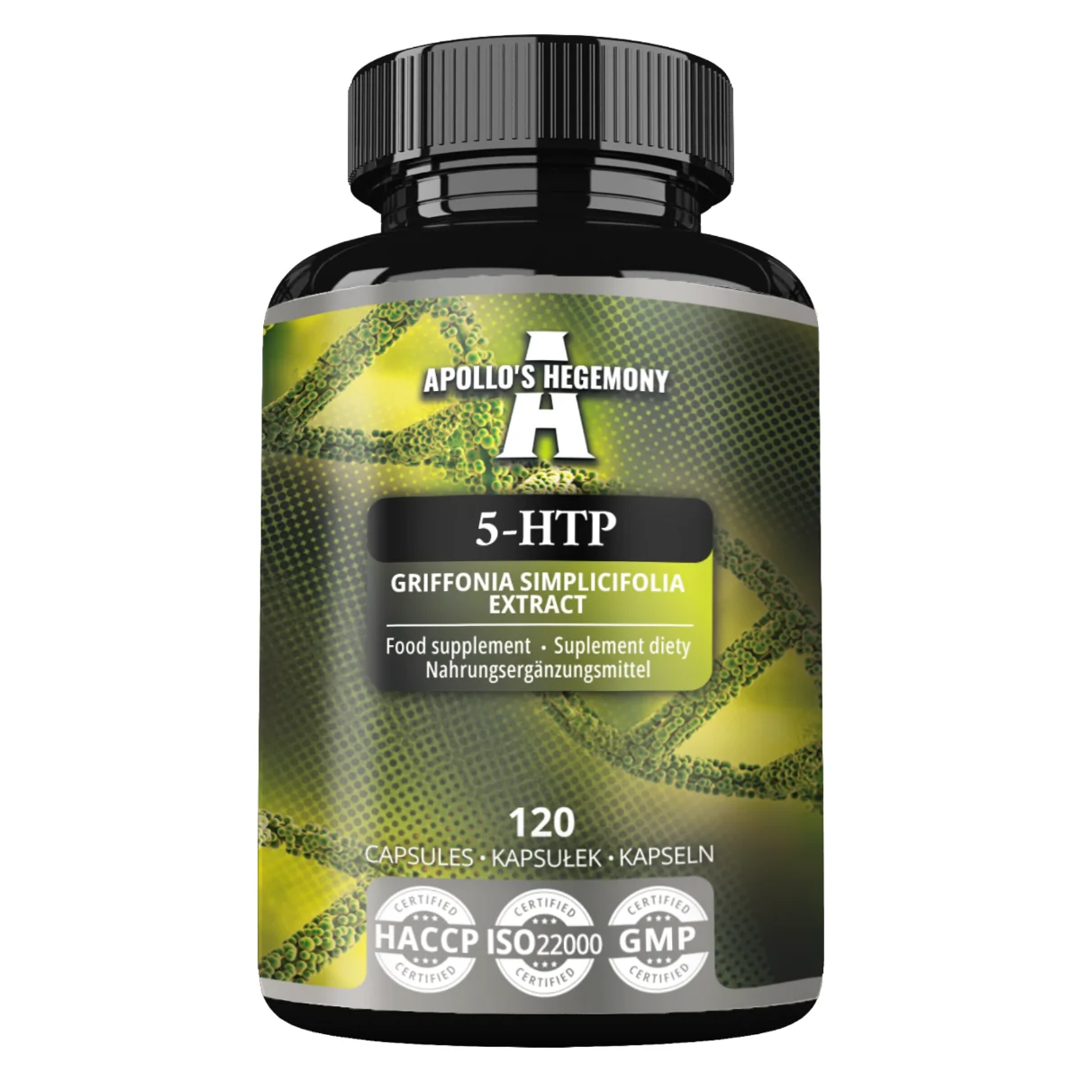 Apollo's Hegemony 5-HTP 120 kapsułek