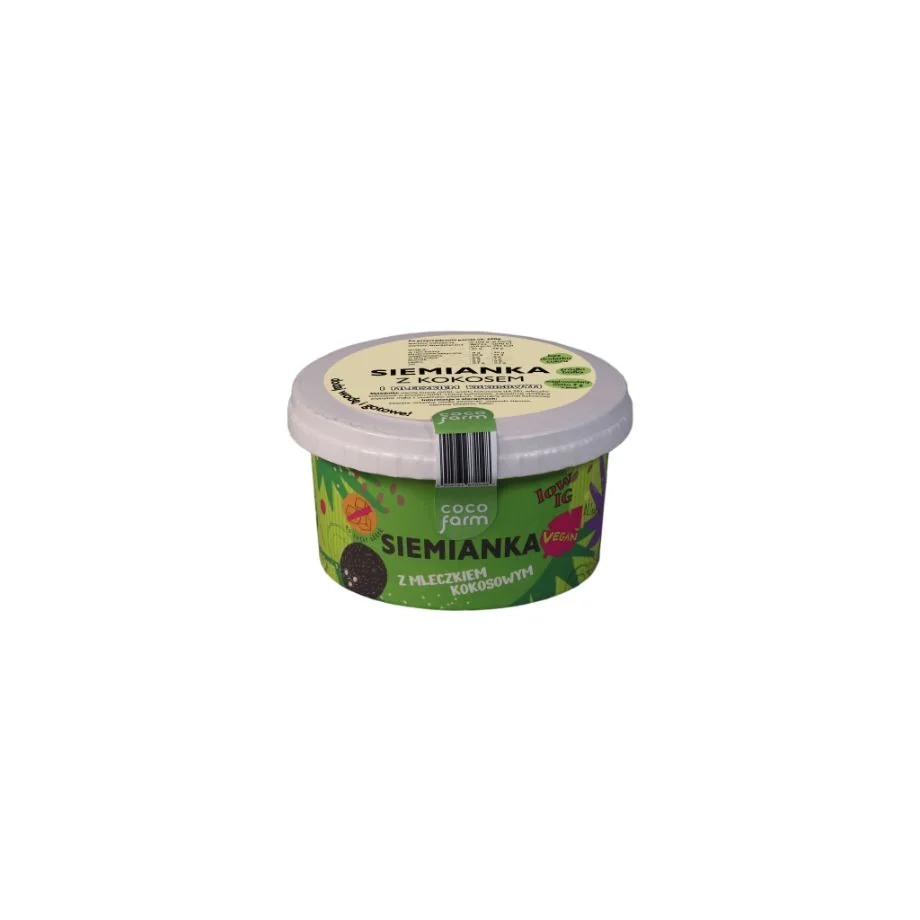 Coco Farm siemianka z kokosem, 50 g