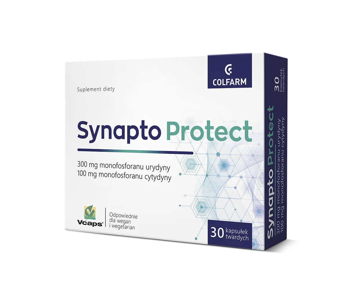 Colfarm Synapto Protect 30 kapsułek