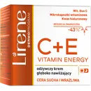 Lirene C+E VITAMIN ENERGY odżywczy krem głęboko nawilżający, 50 ml