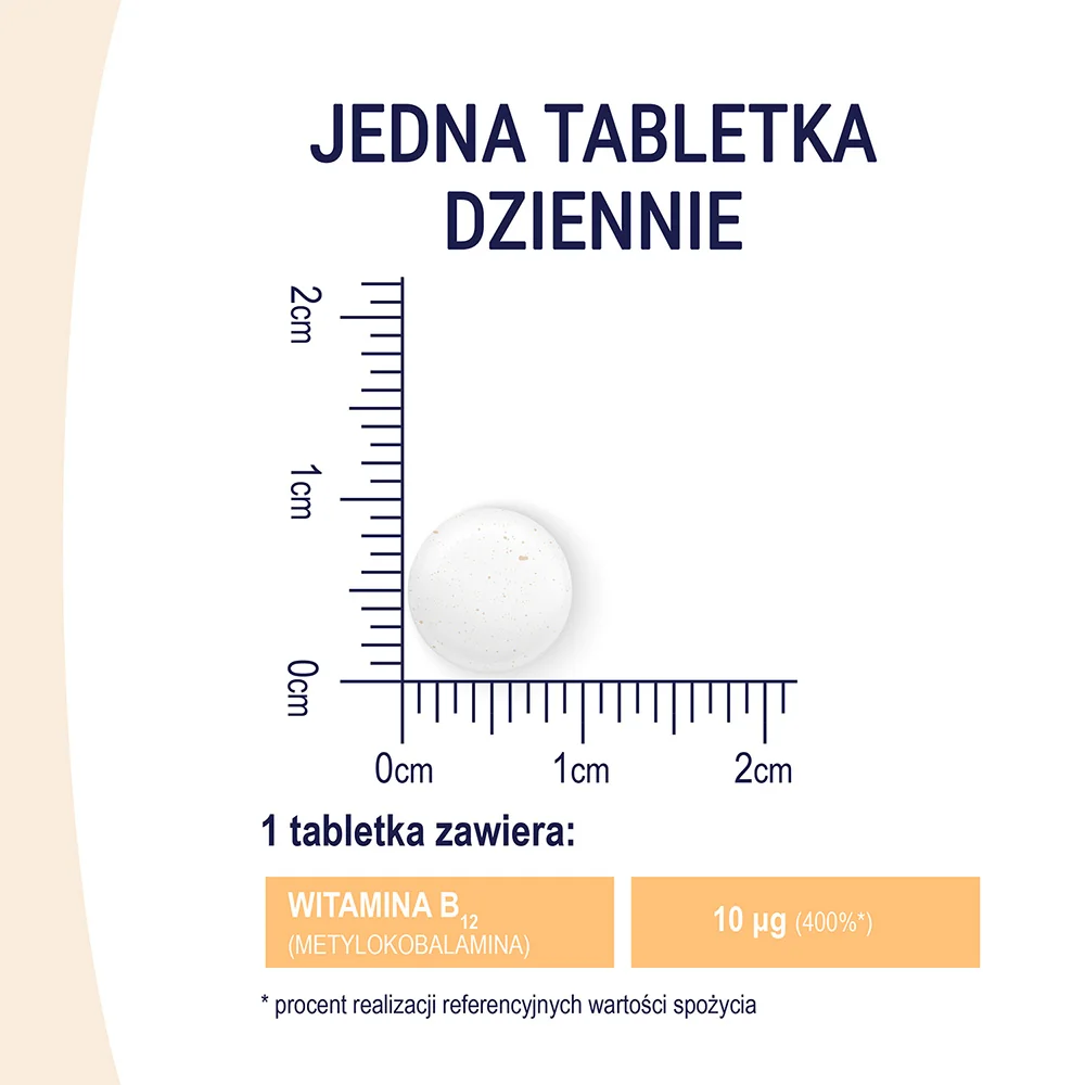 Naturell Witamina B12 suplement diety, 100 tabletek do żucia