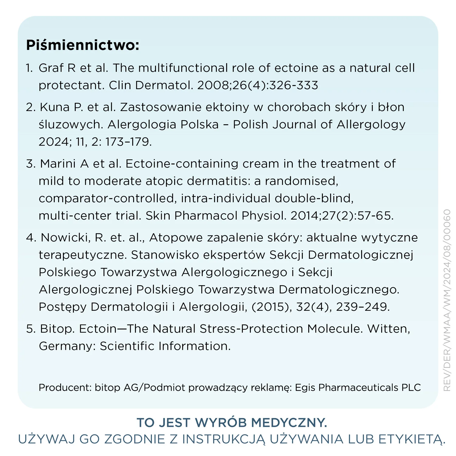 Reveasol® krem z ektoiną na łuszczycę i AZS, 30 ml