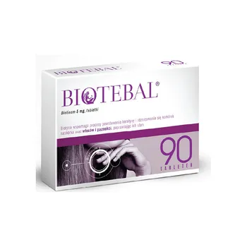 Biotebal 5 mg, 90 tabletek 