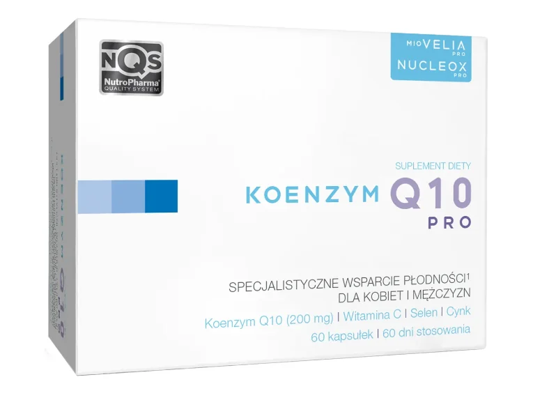 Koenzym Q10 Pro 60 kapsułek