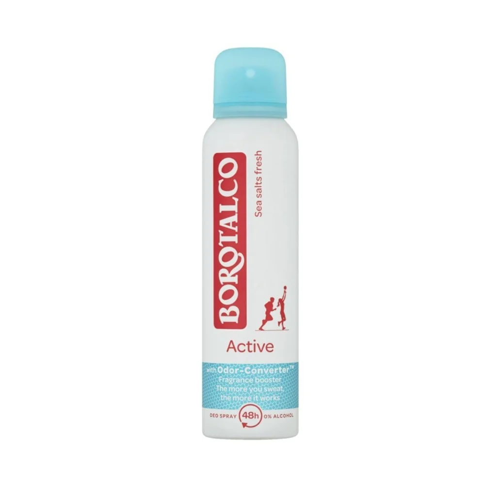Borotalco Active Sea Salts Fresh dezodorant w sprayu, 150 ml