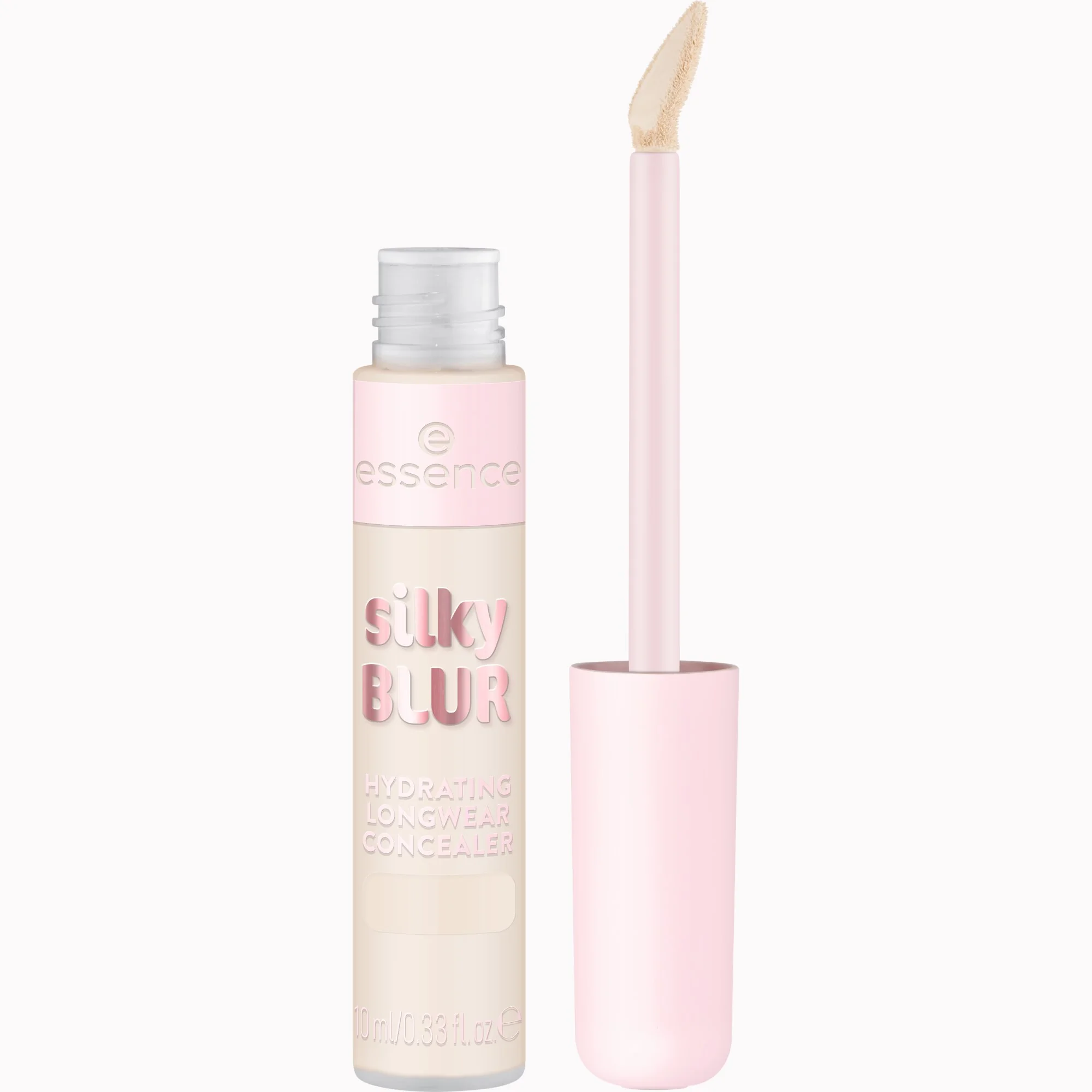 Essence Silky Blur Hydrating Longwear Concealer nawilżający korektor do twarzy 20, 10 ml