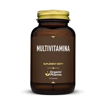 Organic Pharma, Multivitamina, 60 kapsułek 