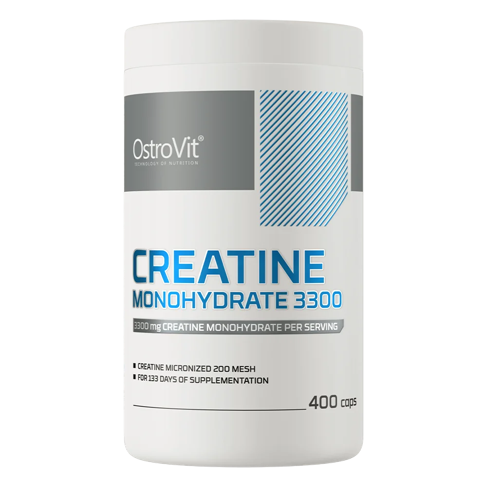 OstroVit Monohydrat Kreatyny 3300 mg 400 kapsułek