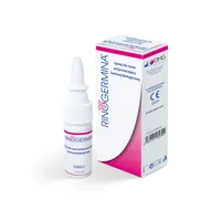 Rinogermina spray do nosa, 1 zestaw (butelka 10ml+szaszatka 2,3g liofilizatu)