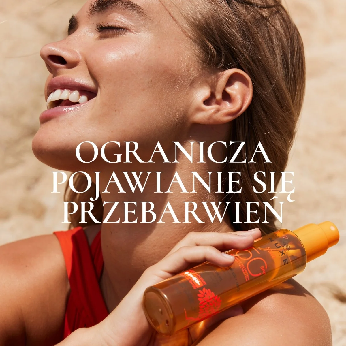 Nuxe Sun olejek do opalania twarzy i ciała SPF 50, 150 ml