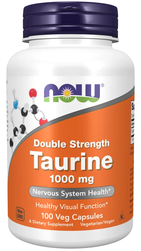 Now Foods Tauryna 1000 mg 100 kapsułek