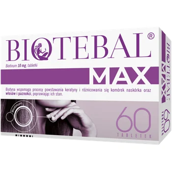 Biotebal Max 10 mg 60 tabletek