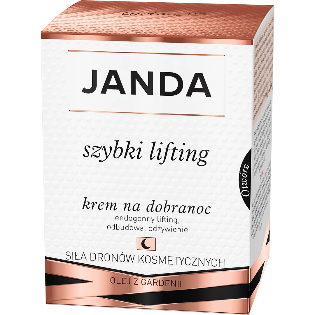 Janda Szybki Lifting krem na dobranoc, 50 ml