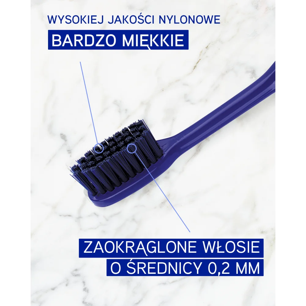 Elgydium Clinic 20/100 szczoteczka do zębów miękka, 1 szt.