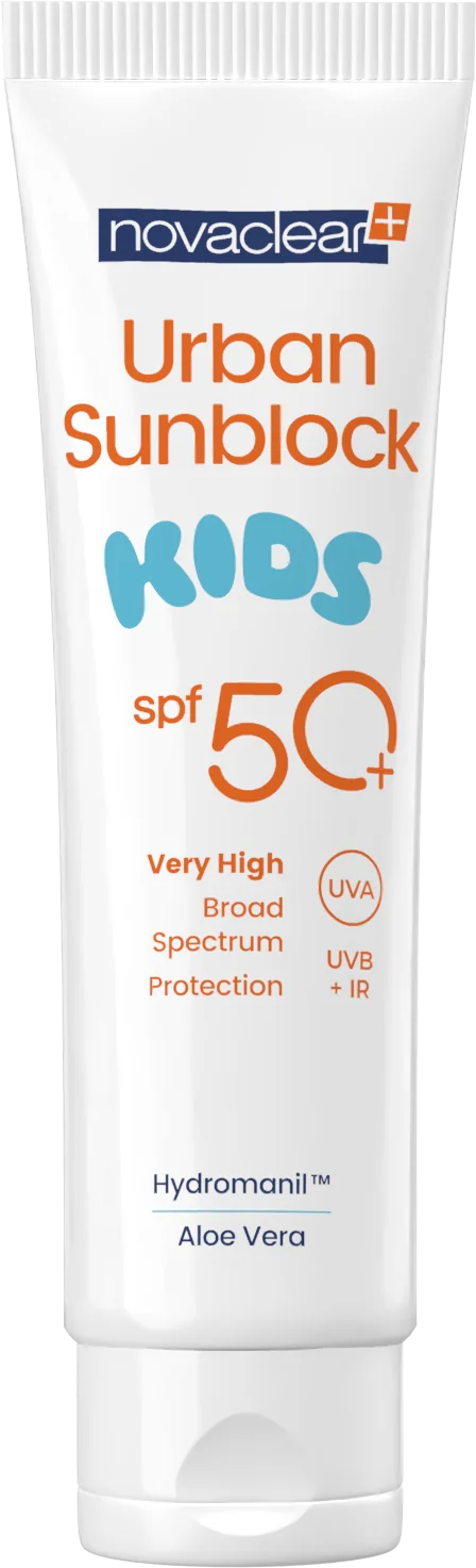 Novaclear Urban Sunblock krem dla dzieci, 125 ml