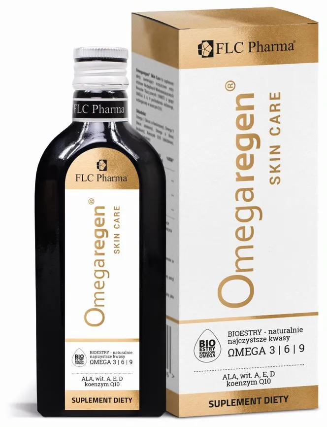 FLC Pharma Omegaregen skin care, suplement diety, 250 ml