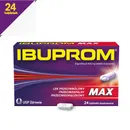 Ibuprom MAX, 400 mg, 24 tabletki drażowane
