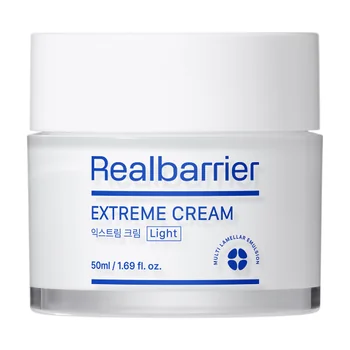 Real Barrier Extreme Cream Light lekki krem odbudowujący barierę skóry, 50 ml