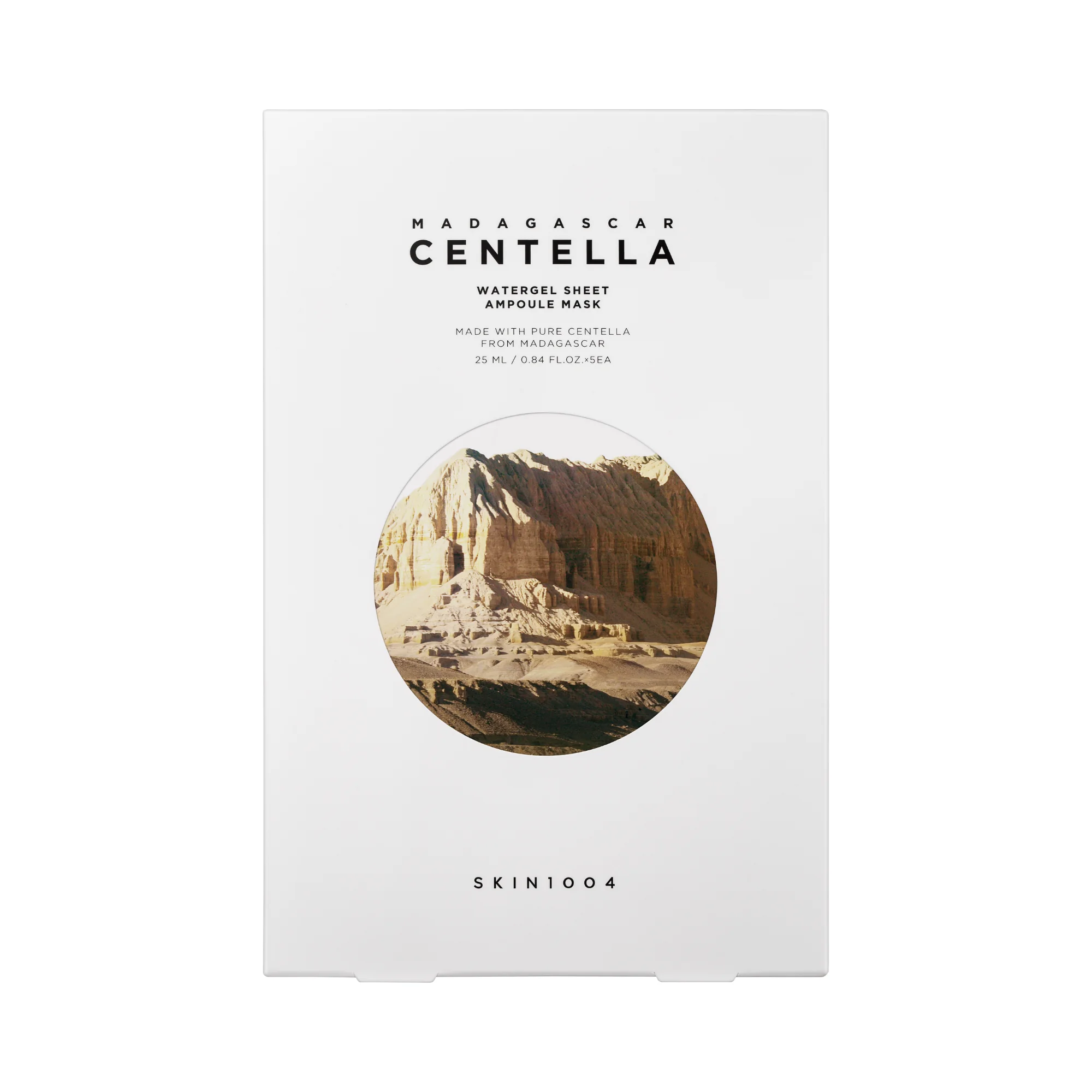 SKIN1004 Madagascar Centella Watergel Sheet Ampoule Mask hydrożelowa maska w płachcie, 5 x 25 ml