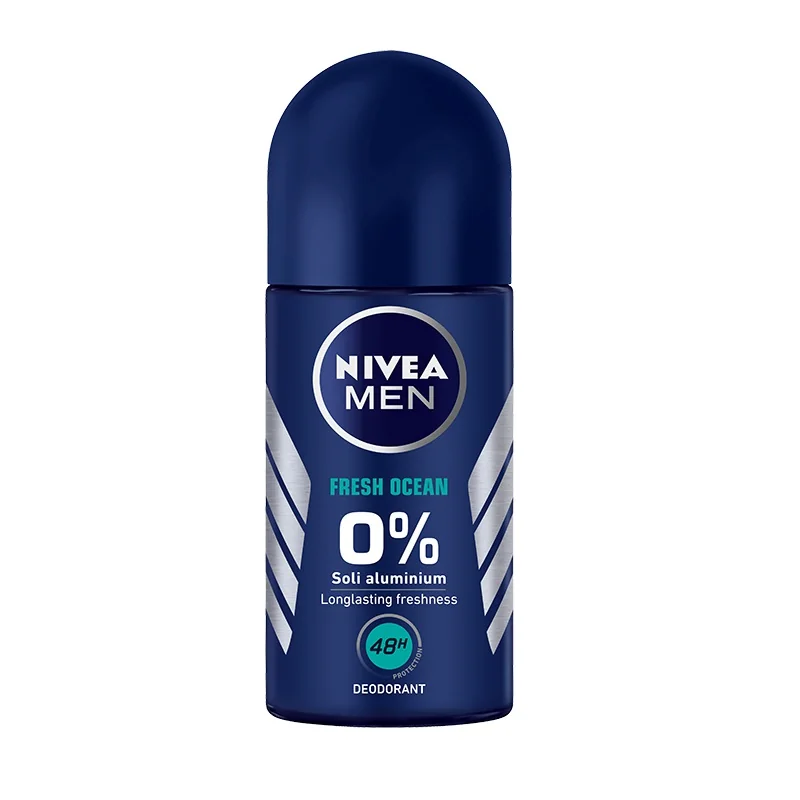 Nivea Men Fresh Ocean antyperspirant w kulce, 50 ml