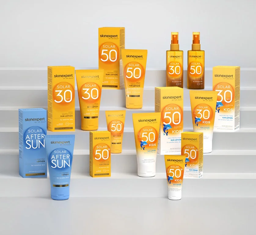 Skinexpert by Dr. Max® Solar krem przeciwsłoneczny SPF 50+, 50 ml