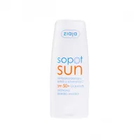 Ziaja Sopot Sun, antyoksydacyjny krem z witaminą C SPF 50+, 50 ml