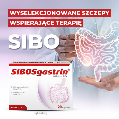 SIBOSgastrin® 20 kapsułek