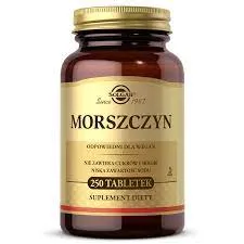 Solgar Morszczyn, suplement diety, 250 tabletek