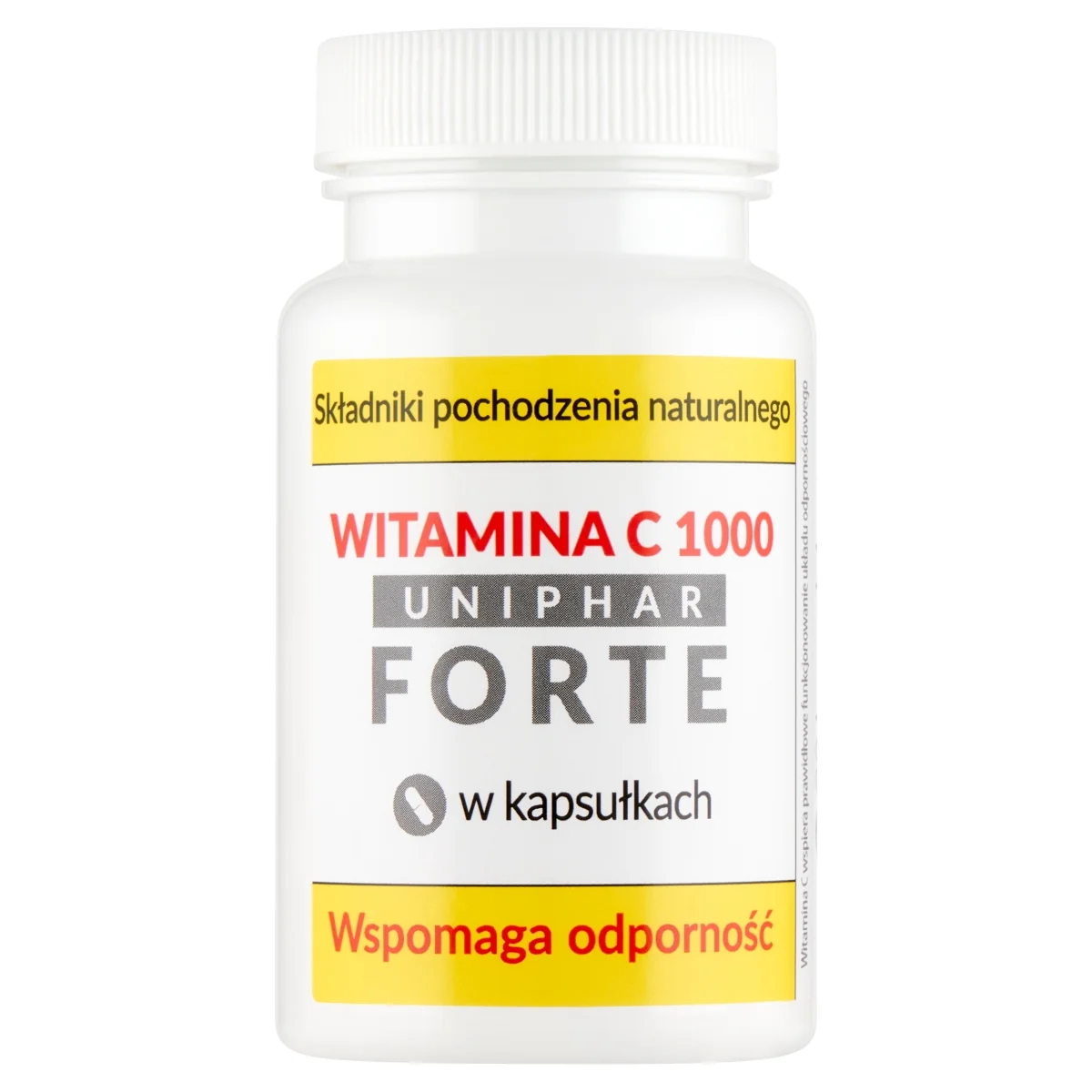 Uniphar Forte Witamina C 1000 30 kapsułek