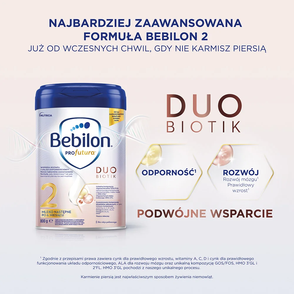 Bebilon Profutura DuoBiotik 2 800g mleko następne po 6. miesiącu, 800 g