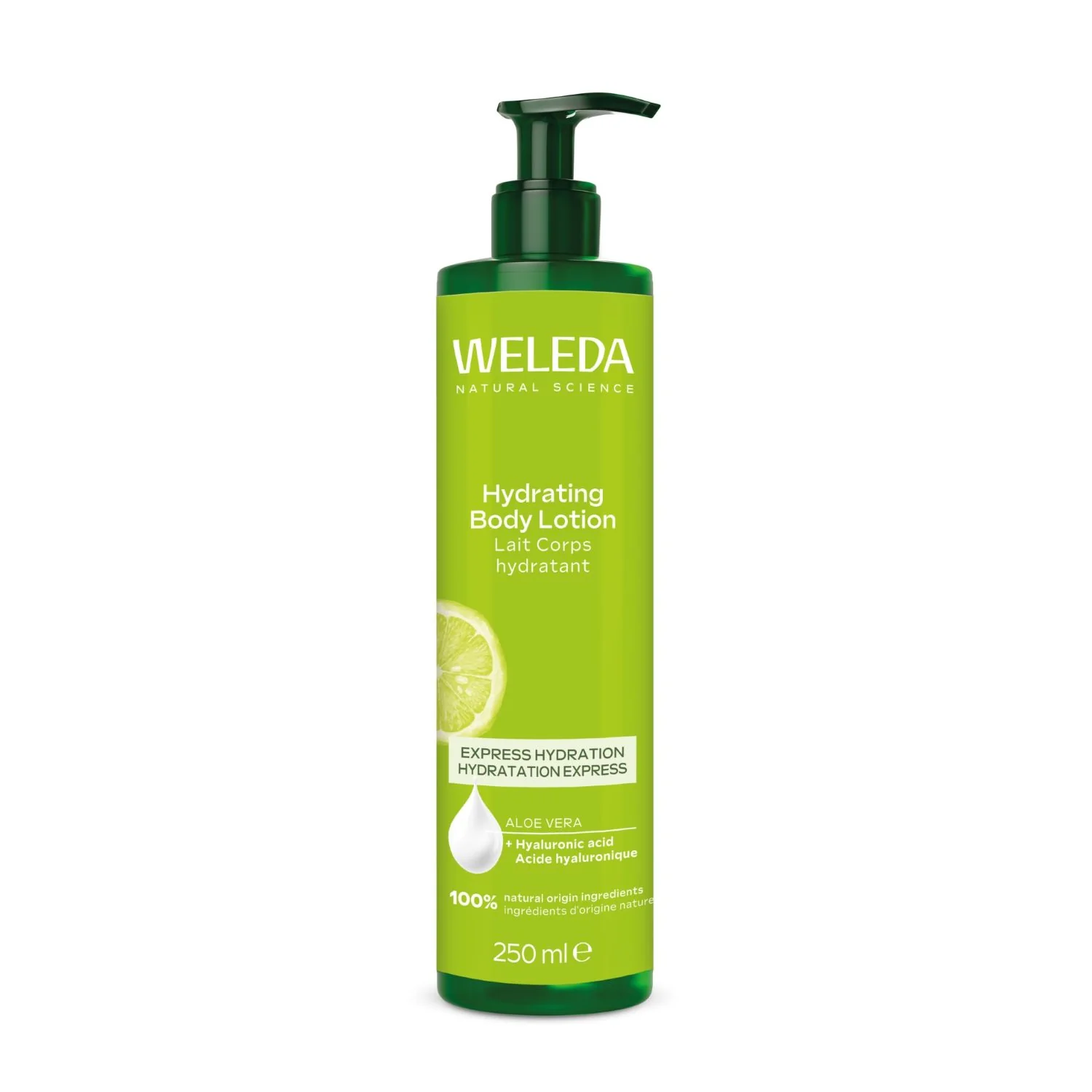 Weleda nawilżająca emulsja do ciała, 250 ml
