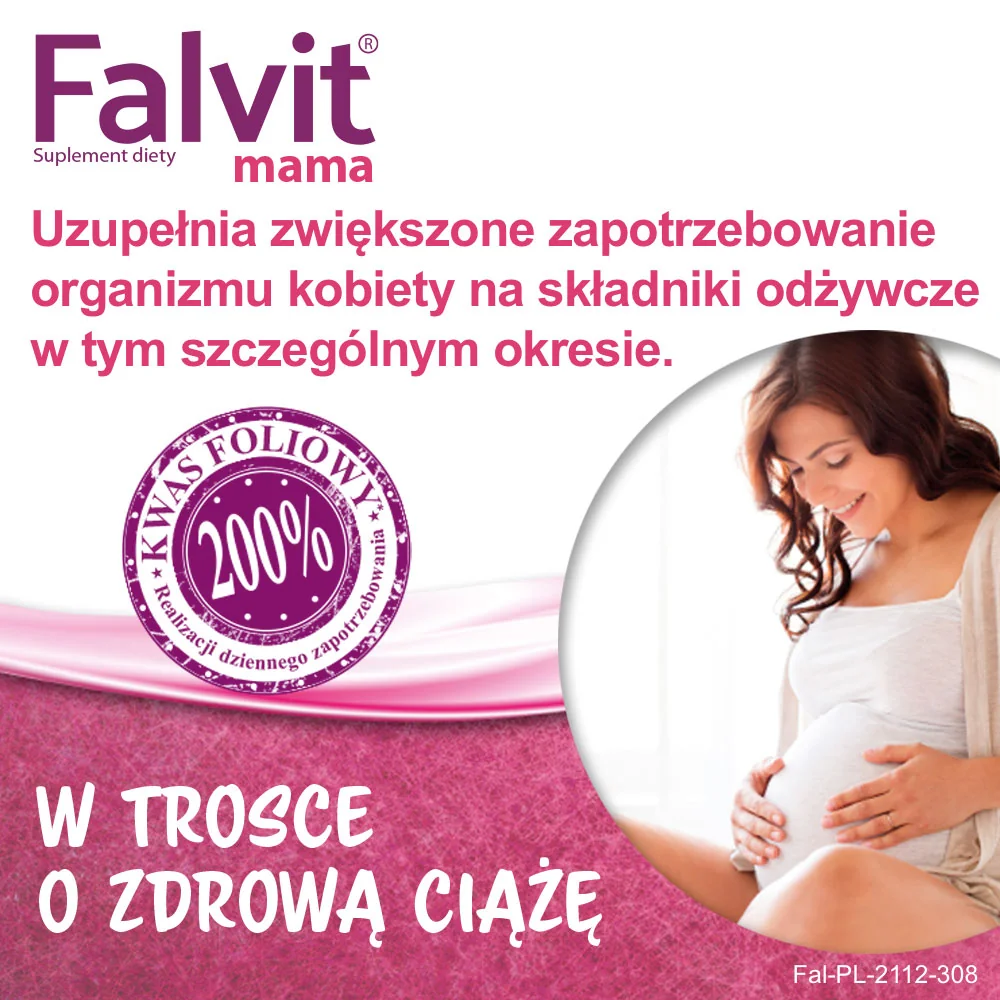 Falvit Mama 60 tabletek