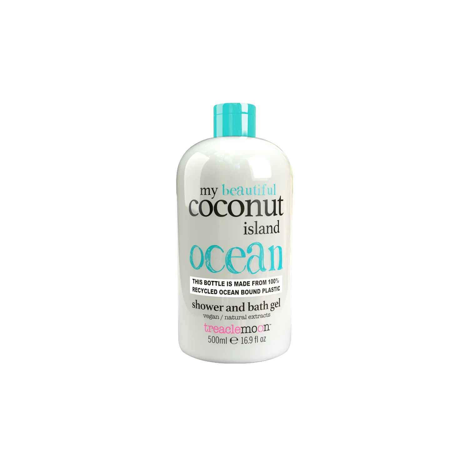 Treaclemoon My Coconut Island Żel pod prysznic i do kąpieli, 500 ml