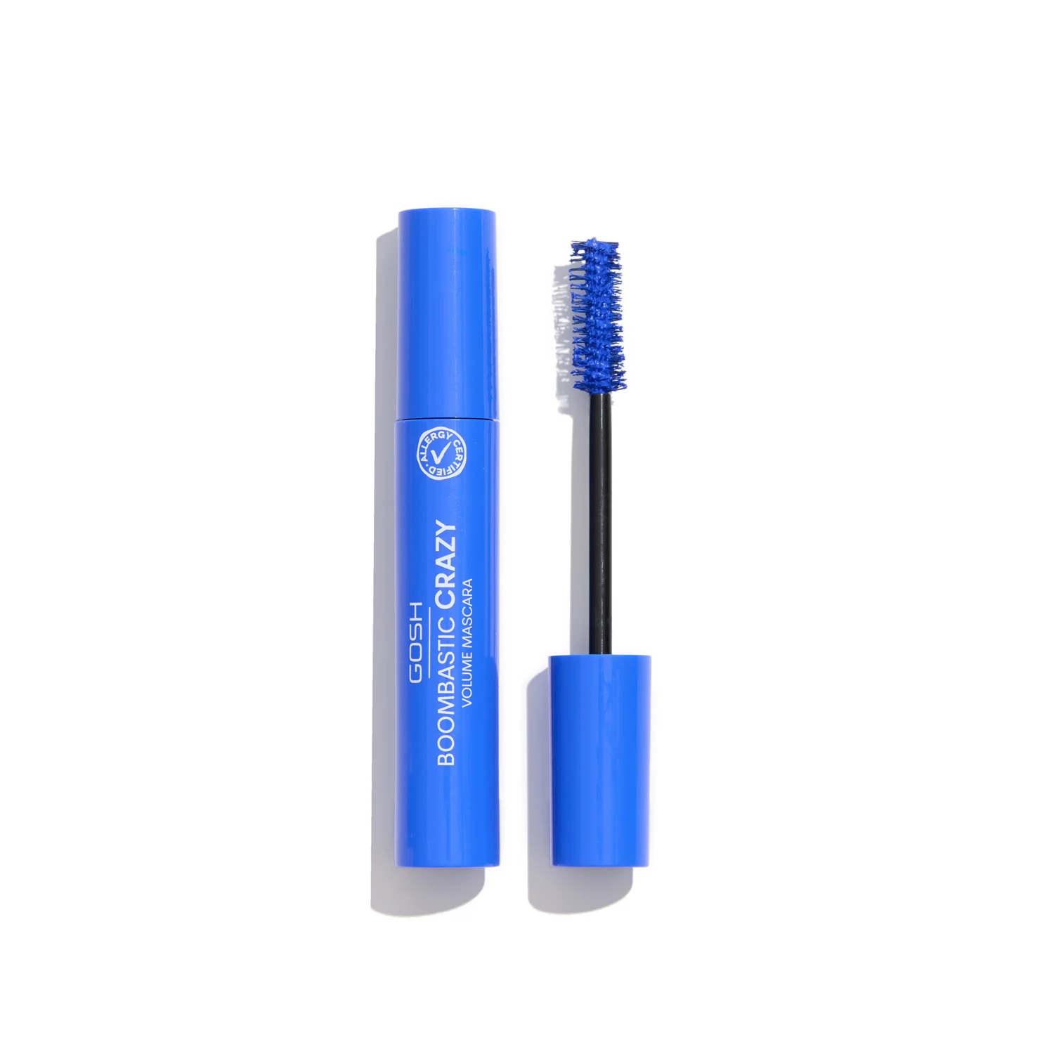 GOSH Boombastic tusz do rzęs 002 Crazy Blue, 13 ml