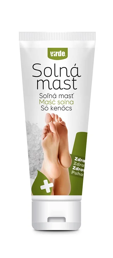 Virde natłuszczająca maść solna, 200 ml