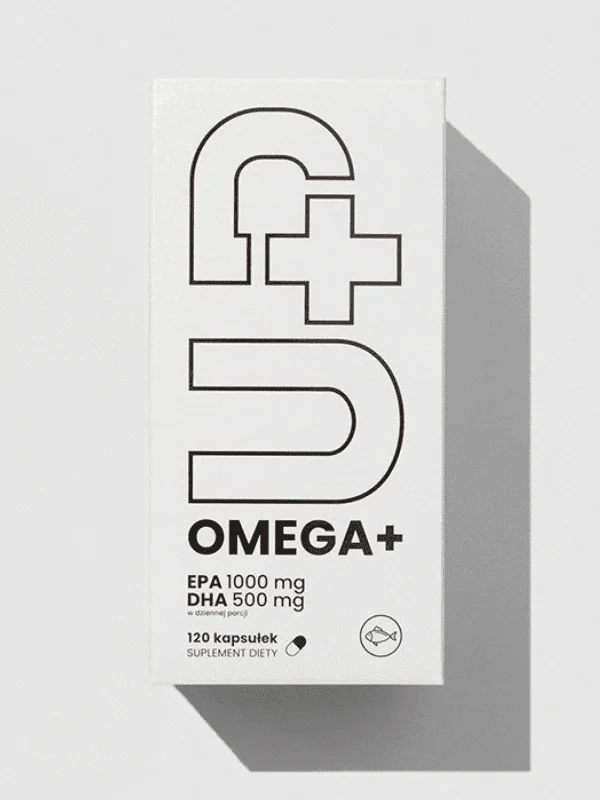UP Health Pharma UP OMEGA+ 120 kapsułek