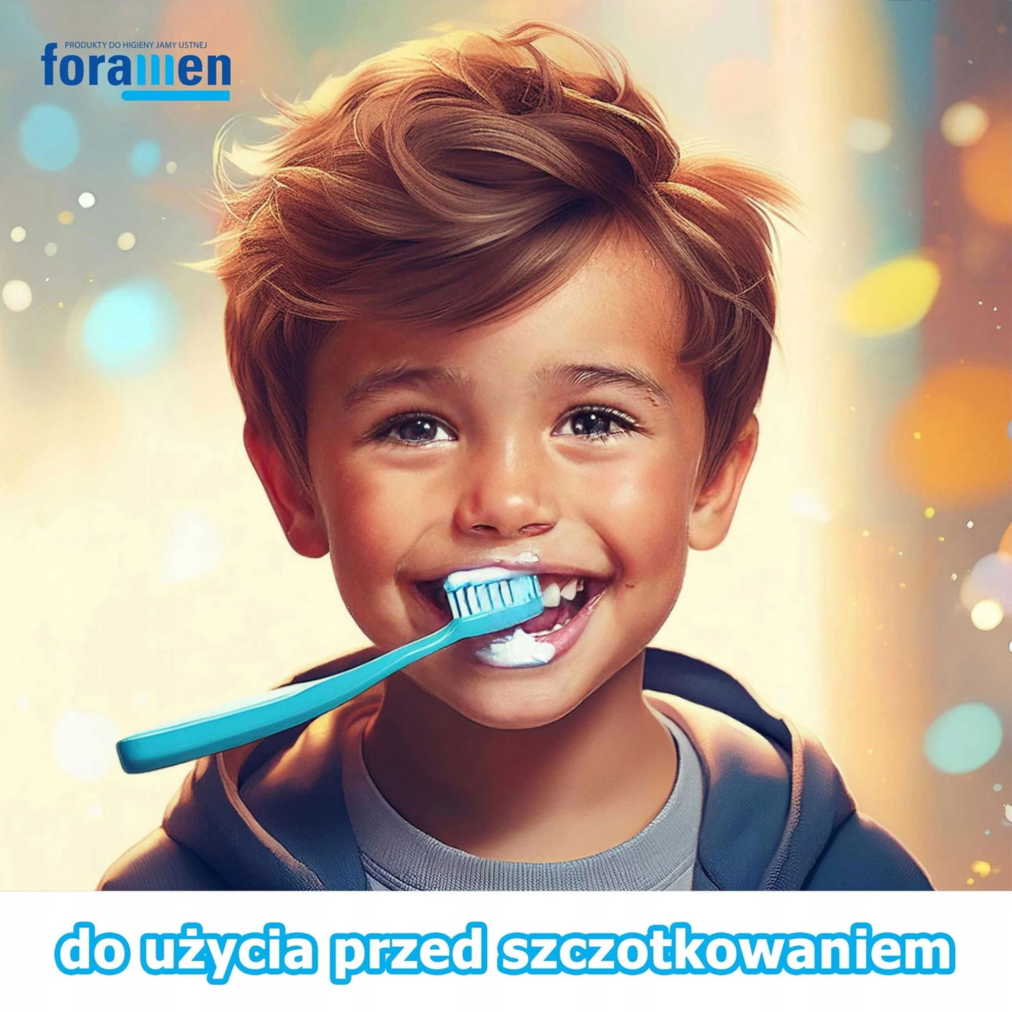 Foramen Kids płyn do płukania jamy ustnej dla dzieci, 500 ml