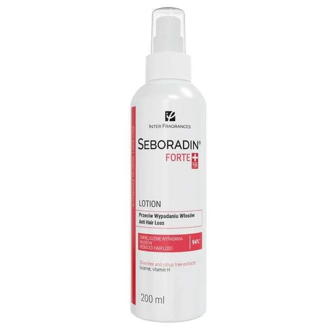 Seboradin Forte lotion przeciw wypadaniu włosów, 200 ml