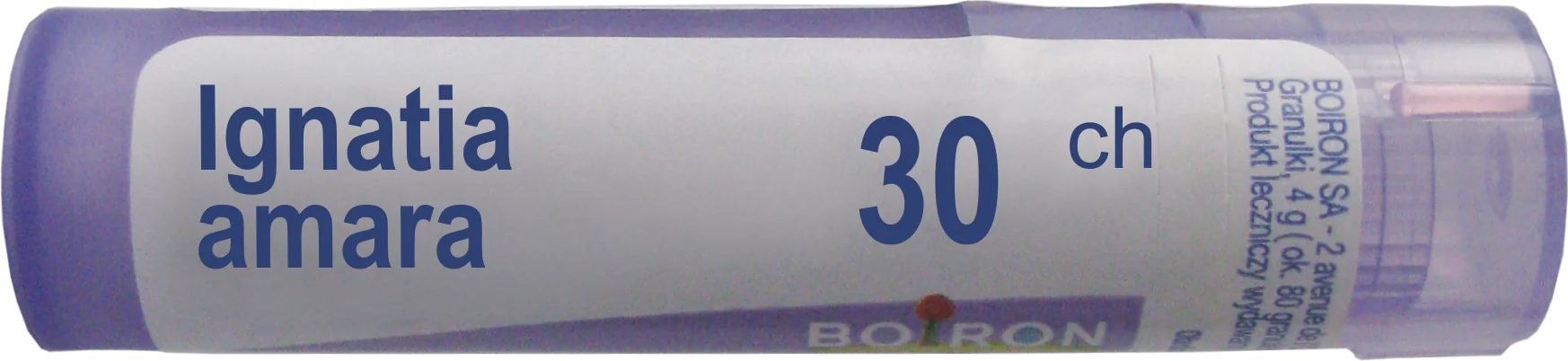 Boiron Ignatia Amara 30 CH granulki, 4 g