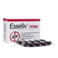 Esseliv max, 450 mg, 30 kapsułek