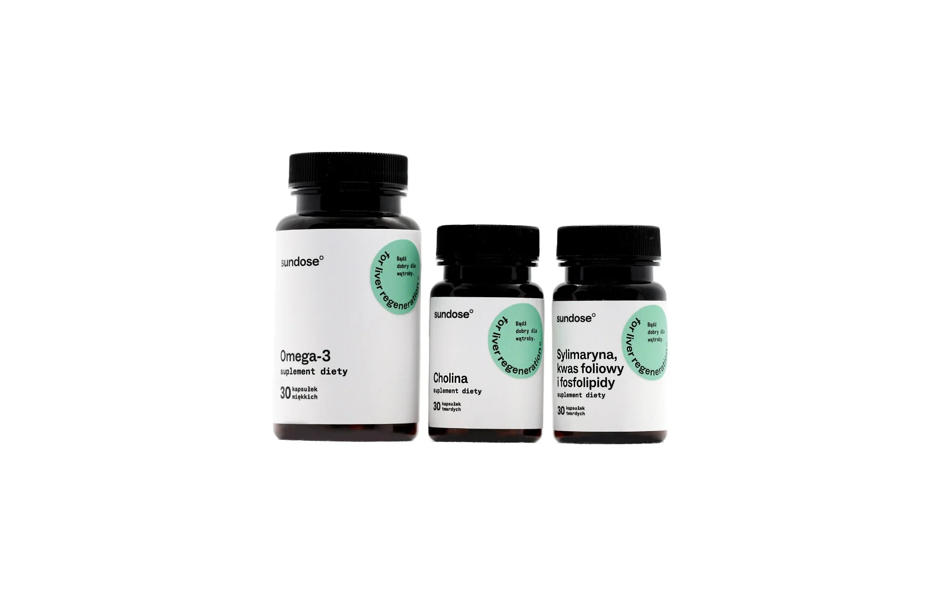 Sundose For Liver Regeneration° zestaw 3 x 30 kapsułek