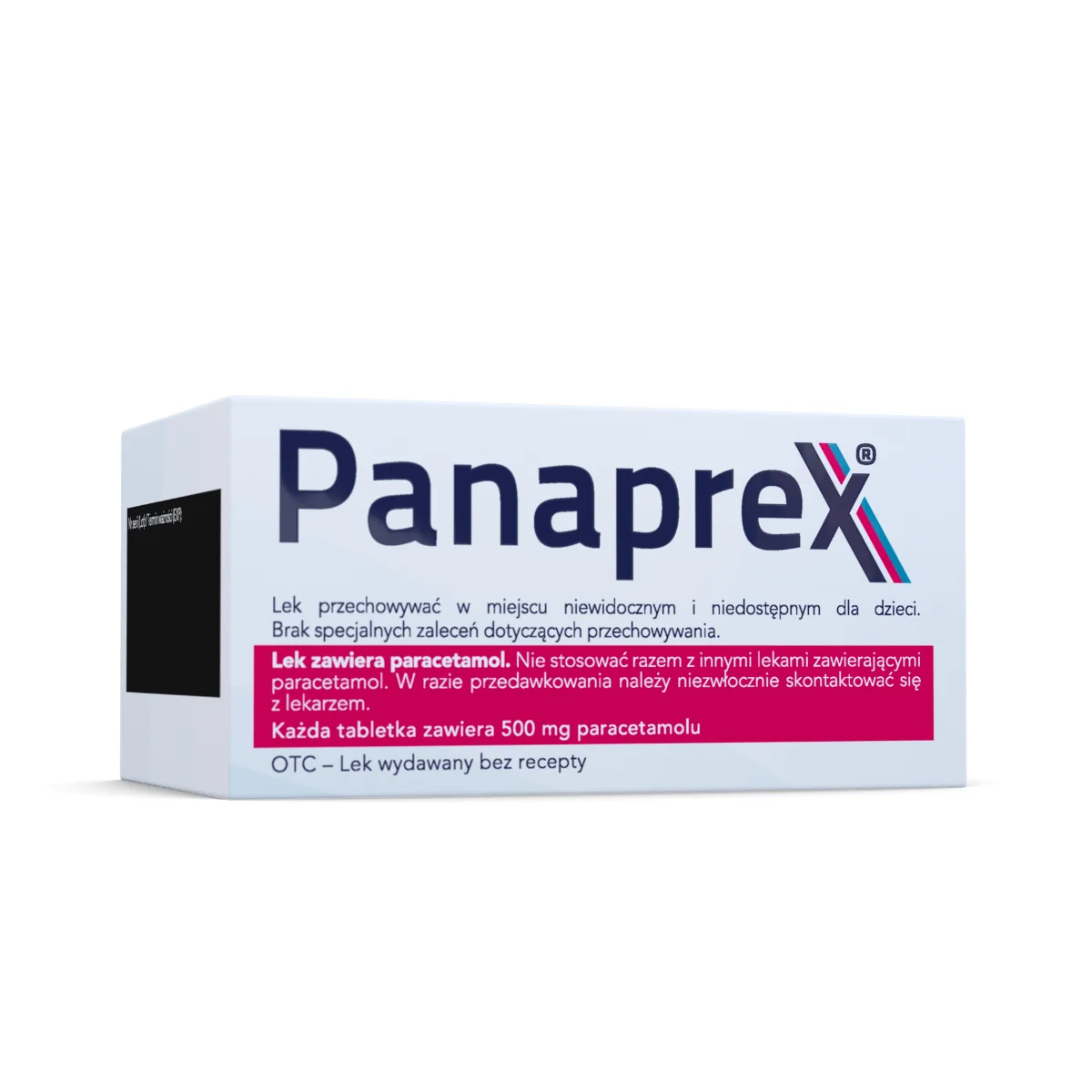 Panaprex 500 mg, 50 tabletek powlekanych