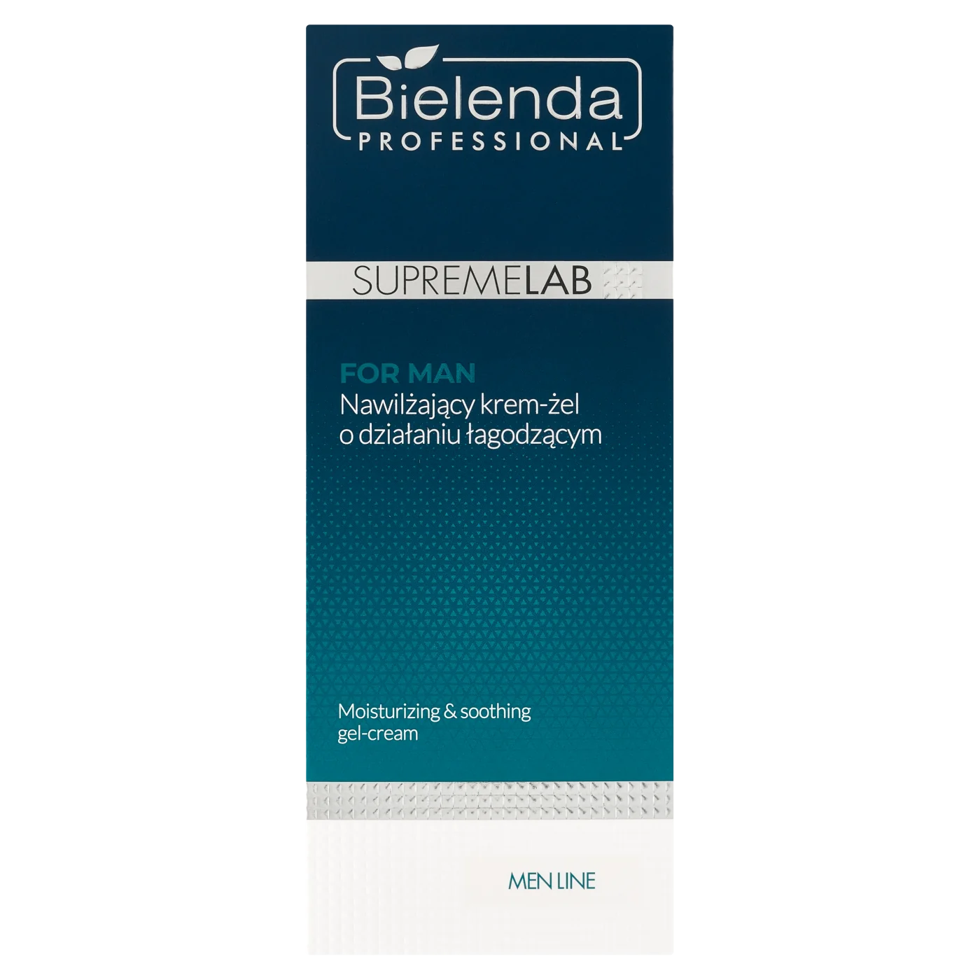 Bielenda Professional SupremeLab For Man nawilżający krem-żel o działaniu łagodzącym, 50 ml