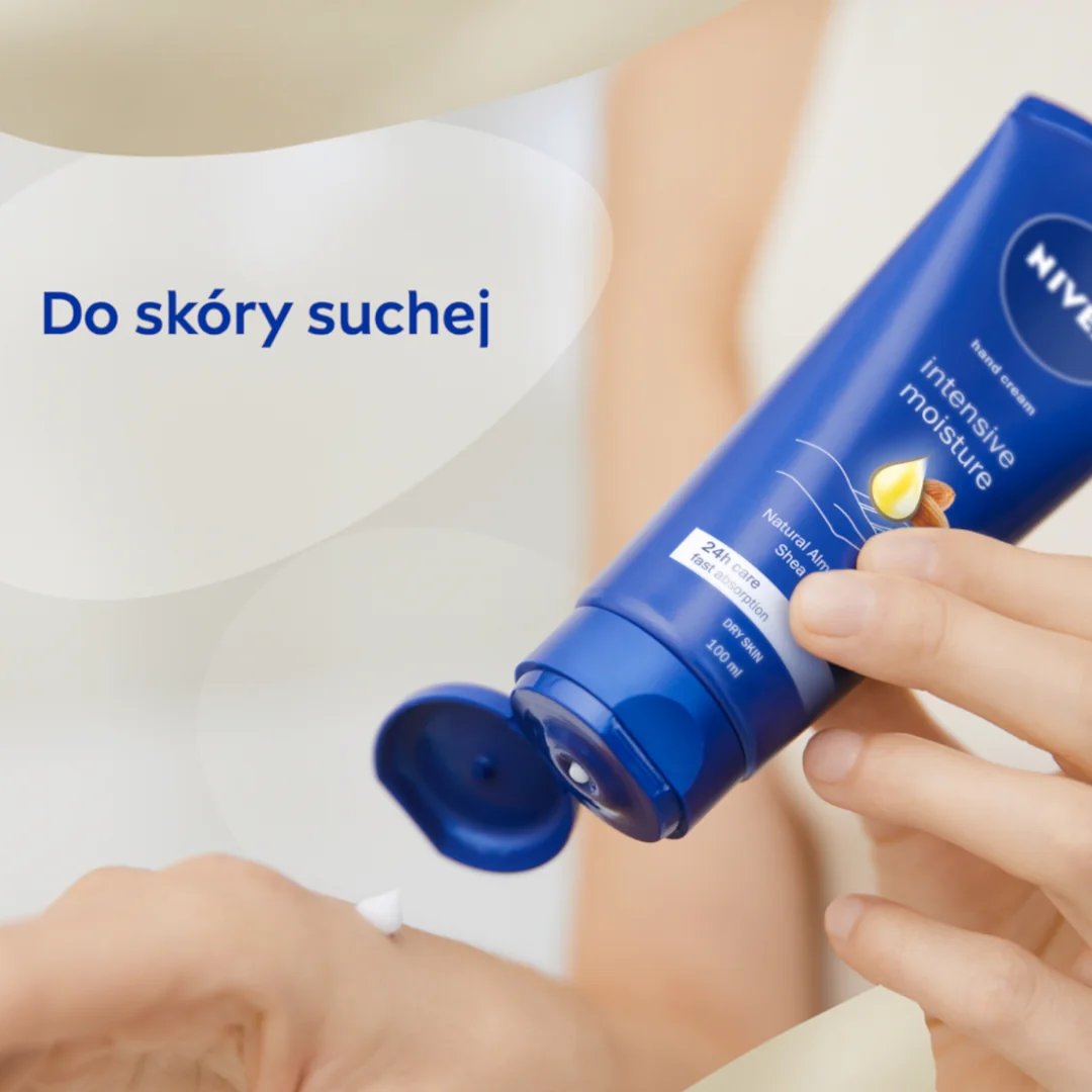 Nivea krem do rąk intensywnie nawilżający, 100 ml