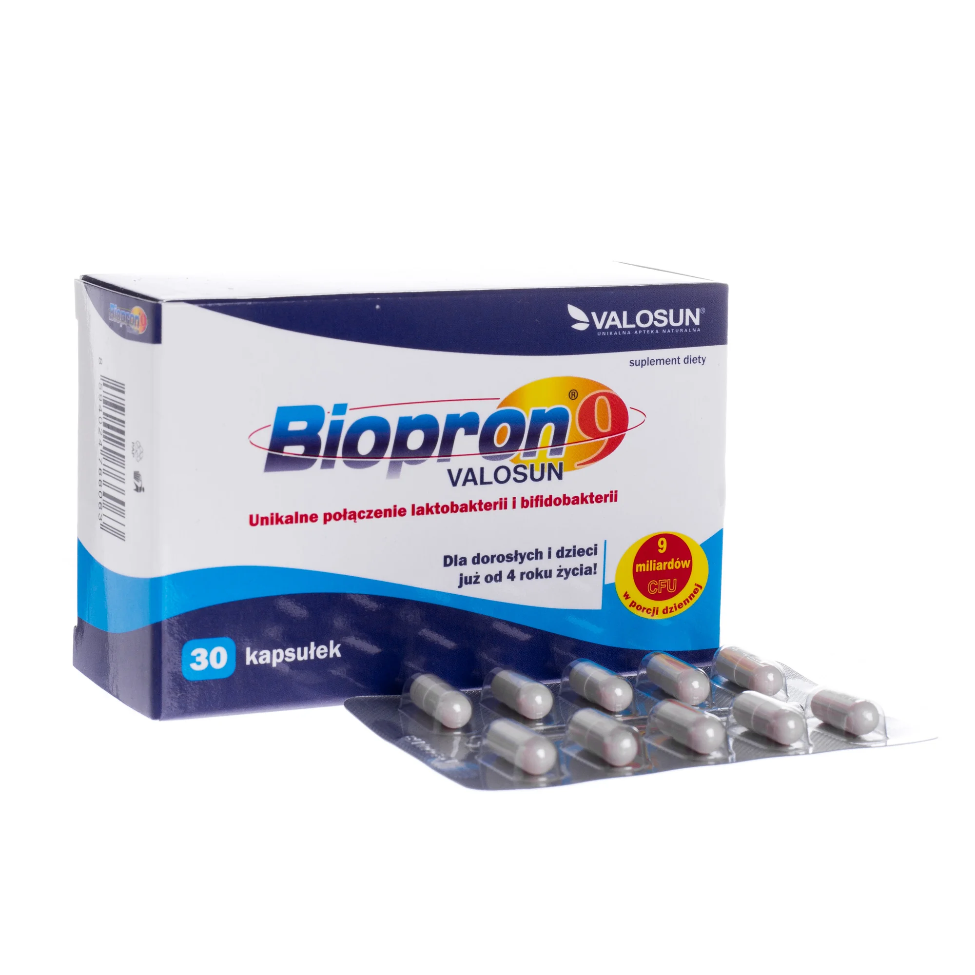Biopron 9, 30 kapsułek 