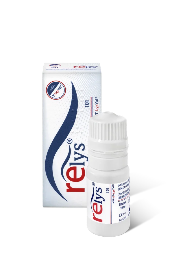 Relys Multidose sterylny roztwór okulistyczny, 10 ml