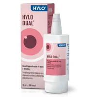Hylo-Dual, krople do oczu, 10 ml